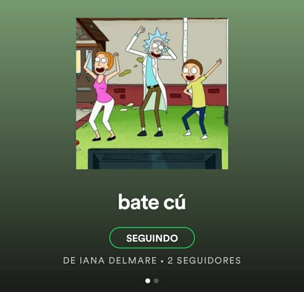 Music Playlist pra sair do chão