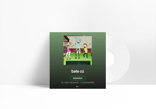 Playlist pra sair do chão