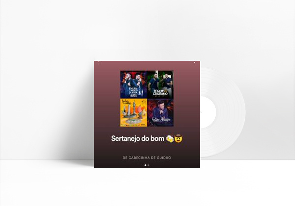 Playlist pra tomar uma e chorar