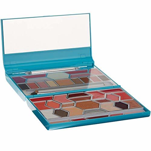 Productos PUPA CRYSTAL PALETTE SMALL TURCHESE CHIA