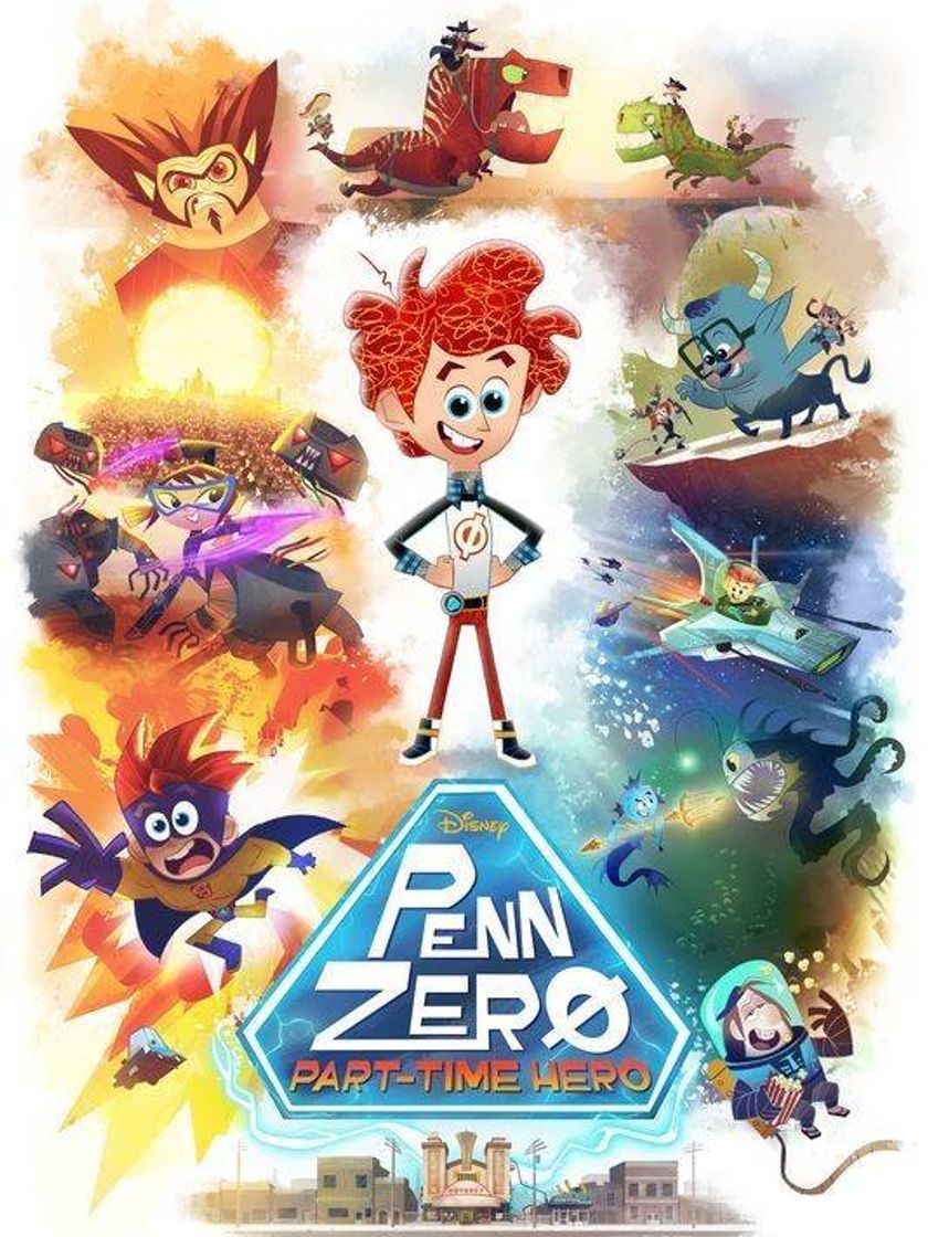 Serie Penn Zero: Part-Time Hero