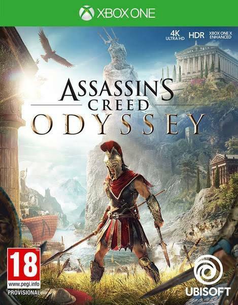 Moda Assassin's Creed Odyssey