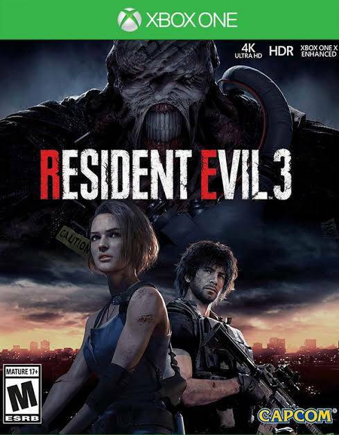 Fashion Resident Evil 3 Remake