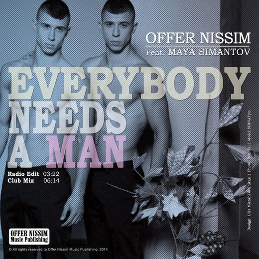 Everybody Needs a Man (feat. Maya Simantov) - Club