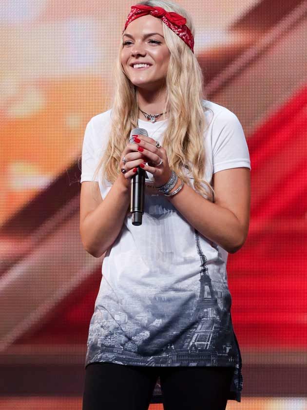 Music Louisa Johnson - The XFactor UK 2015