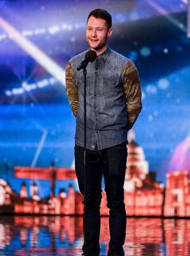 Calum Scott - Britains Got Talent 2015