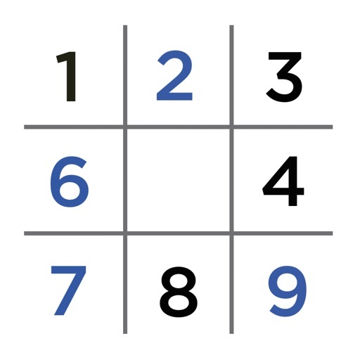 Sudoku (Soduko) Classic Puzzle