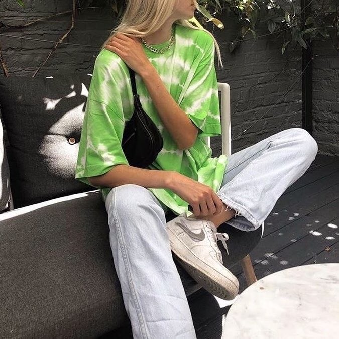 Moda Tie Die T-shit