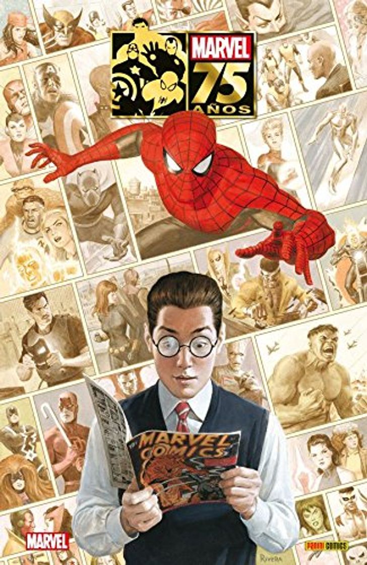 Libro Marvel. 75 Años