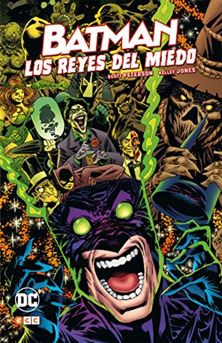 Libro Batman: Los Reyes Del Miedo