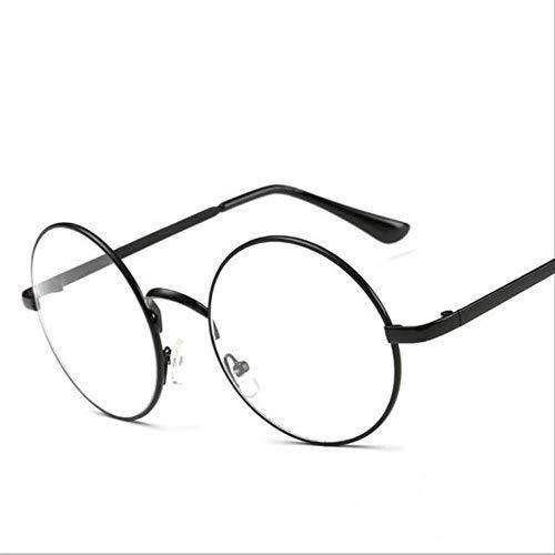 QJWBB Round Glasses Frames for Harry Potter Metal Frames for Glasses Spectacle