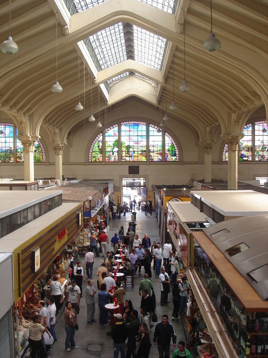 Lugar Mercado Municipal de São Paulo