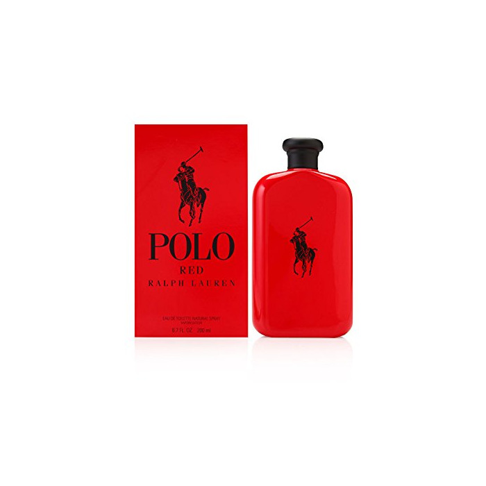 Belleza Ralph Lauren 58476 Polo Red for Men Agua de colonia