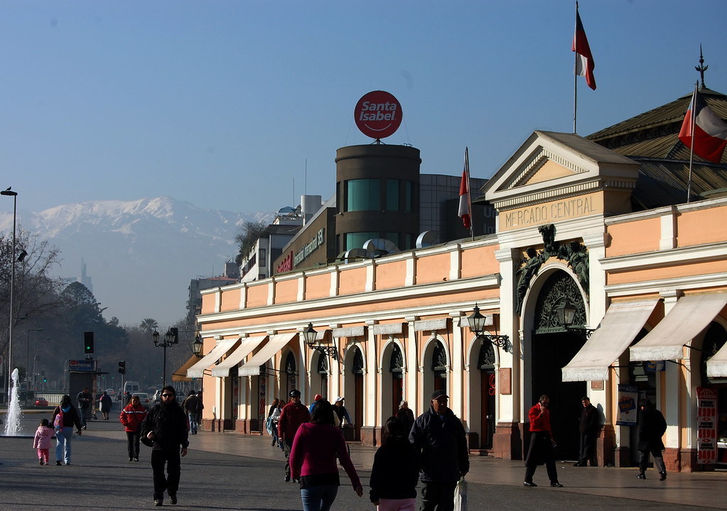 Lugar Mercado Central