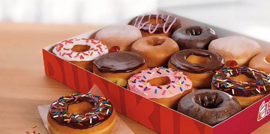 Restaurantes Dunkin’ Donuts Leudelange