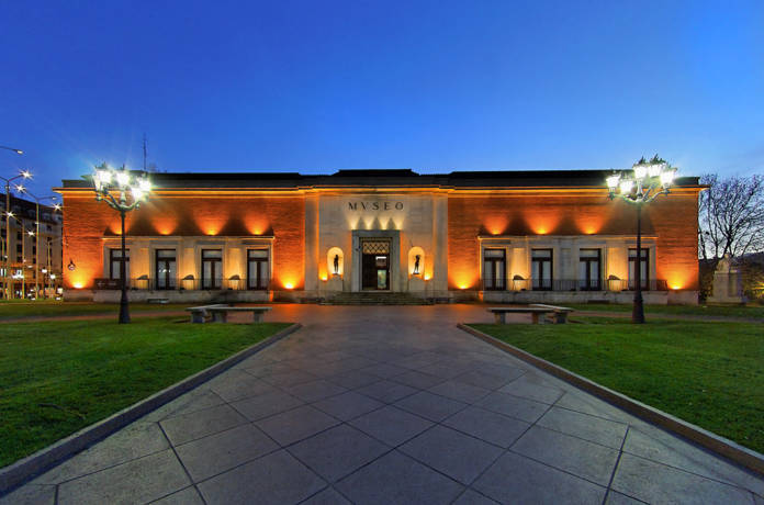 Lugar Museo de Bellas Artes de Bilbao