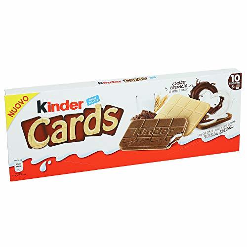 Producto Kinder Cards, 2x128gr