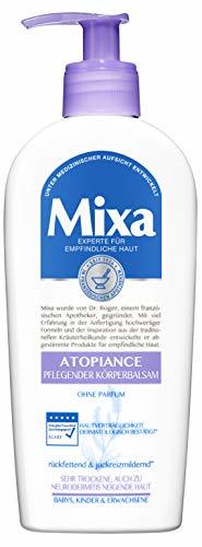 Productos Mixa atop iance bodylotion, 2 unidades