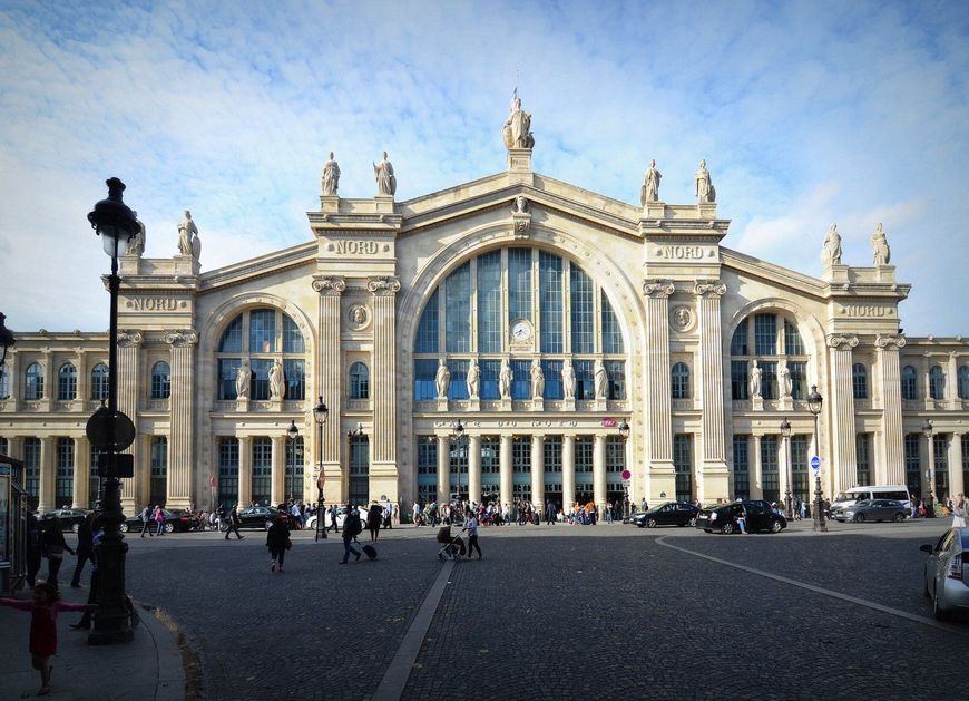 Lugar Gare du Nord