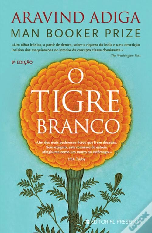 Books O Tigre Branco