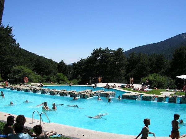 Lugar Piscina Natural De Cercedilla