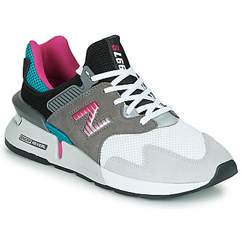 Moda New Balance 997 rosa , verde ,gris 