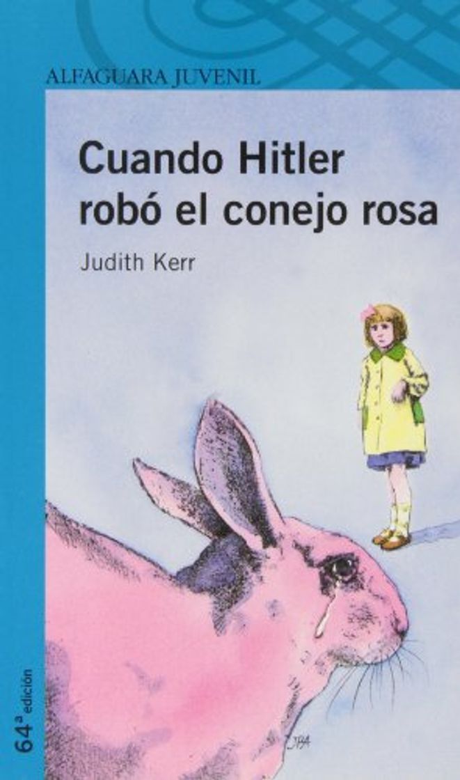 Book CUANDO HITLER ROBO EL CONEJO ROSA