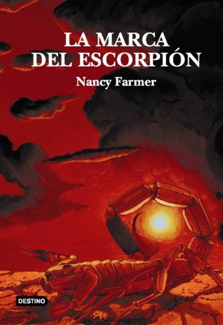 Libros La marca del escorpión