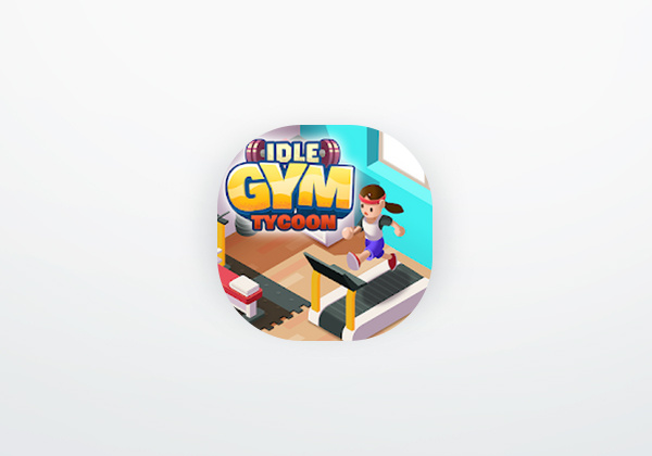 App Idle Fitness Gym Tycoon - Workout Simulator Game
