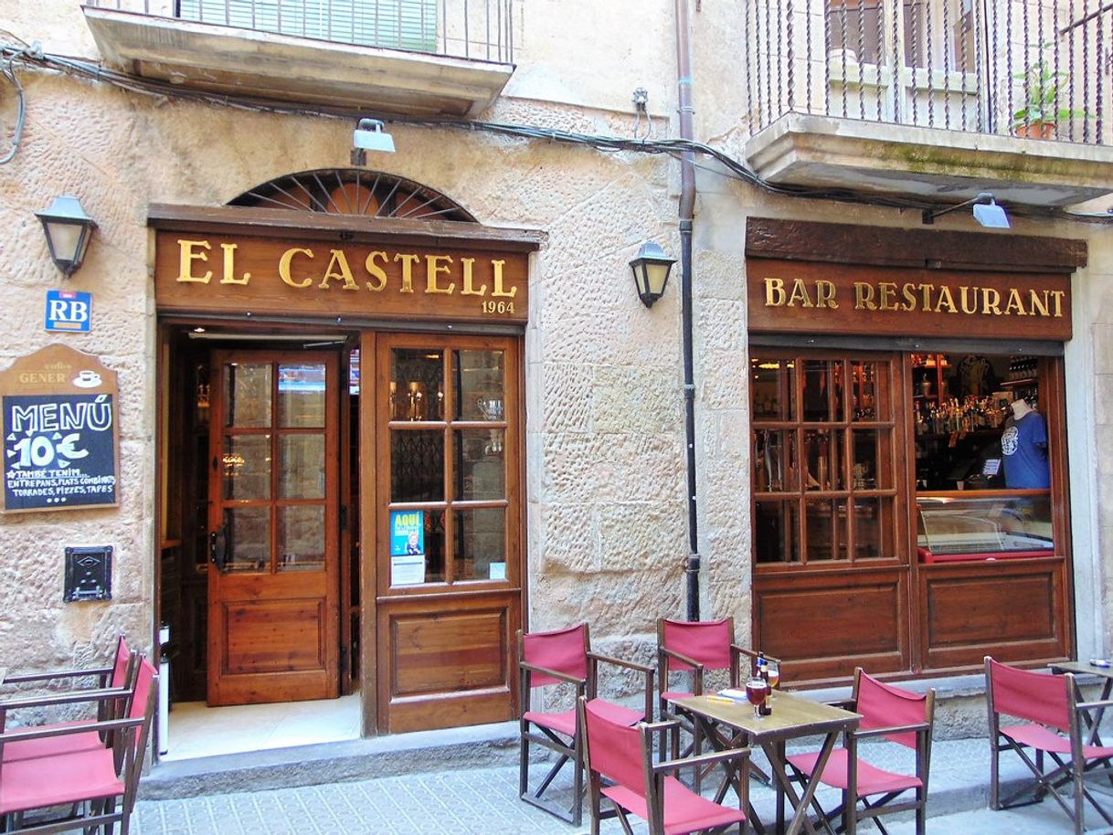 Restaurantes Castell Bar Restaurant 1964