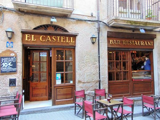 Castell Bar Restaurant 1964