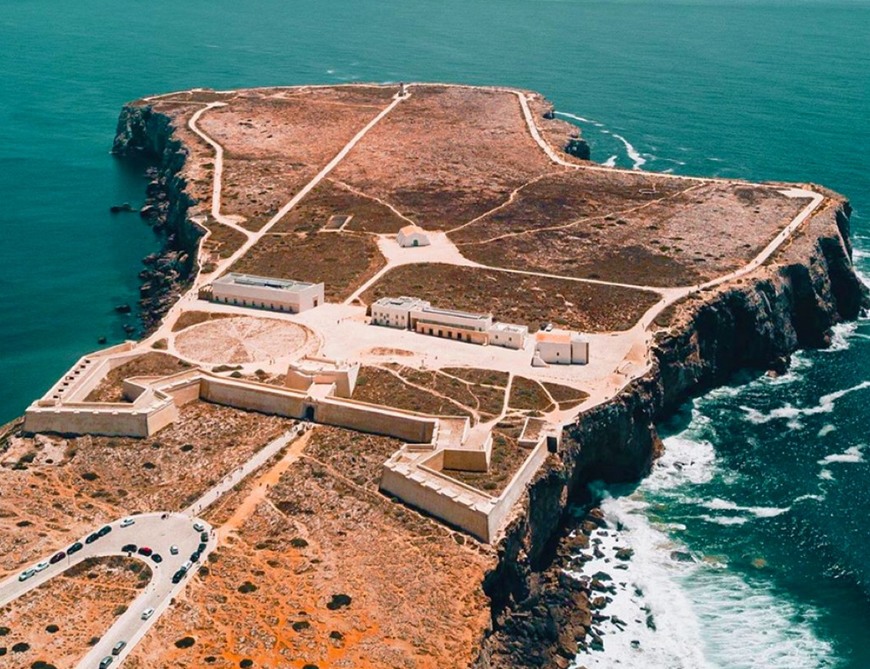 Lugar Fortaleza de Sagres