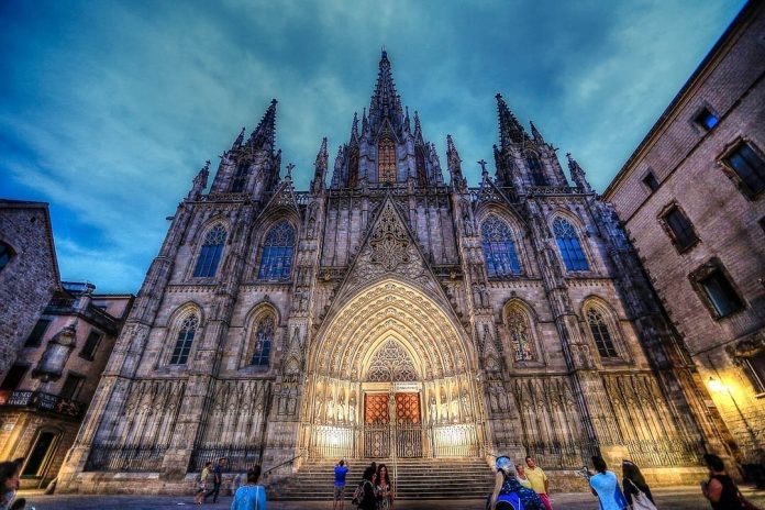 Lugar Catedral de Barcelona