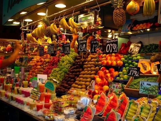 Restaurantes Mercado de La Boqueria