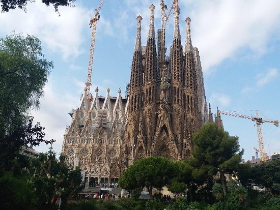 Lugar Sagrada Familia