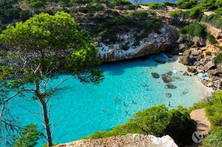 Lugar Caló des Moro