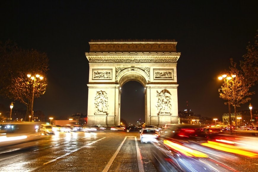 Lugar Arco de Triunfo de París