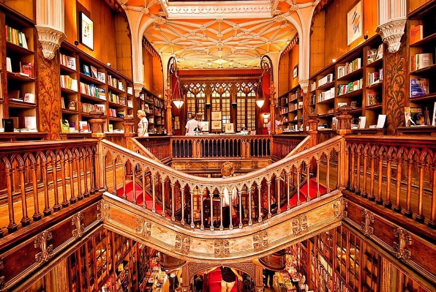 Lugar Livraria Lello