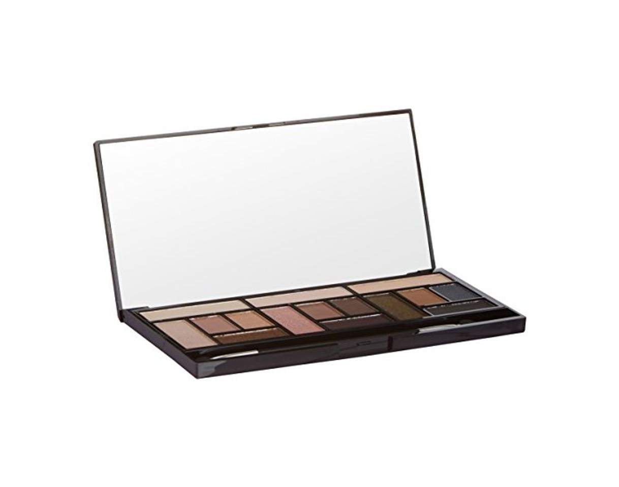 Productos Makeup Revolution Pro Looks Eyeshadow Palette Stripped & Bare Paleta 15 cieni do powiek 13g