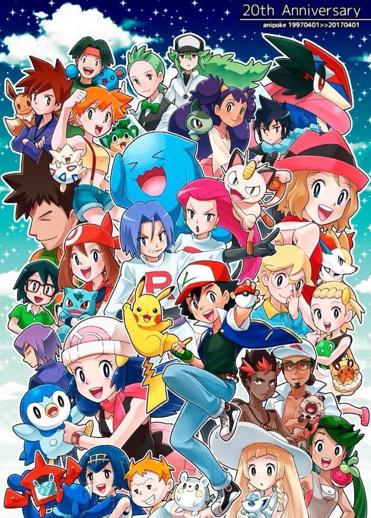 Anime pokemon