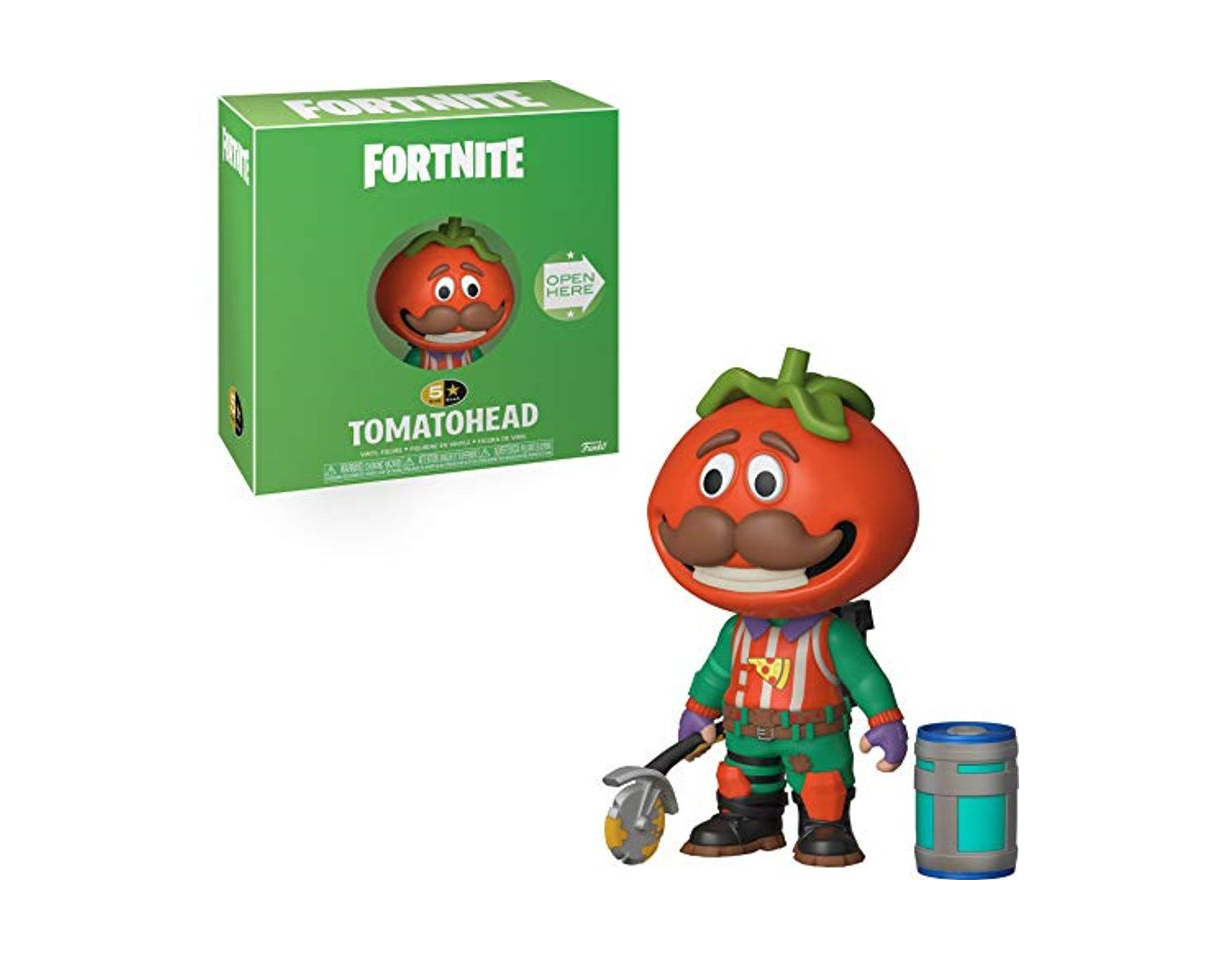 Game Funko- 5 Star: Fortnite: TomatoHead Figura de Vinilo,