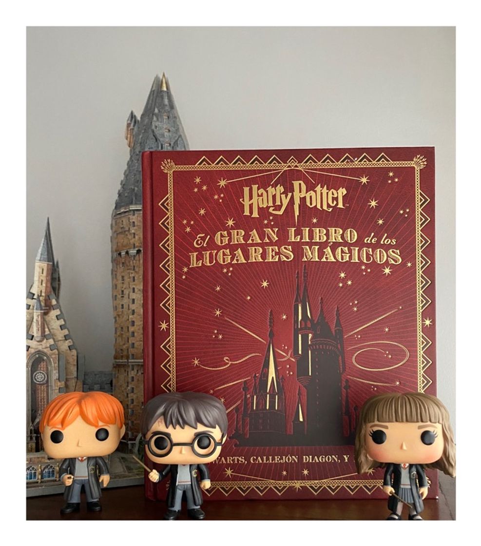 Book El gran libro de los lugares mágicos de Harry Potter