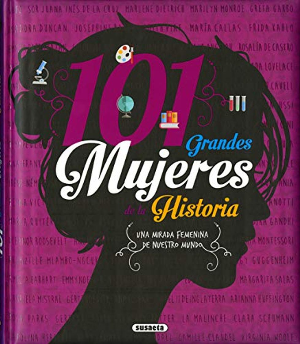 Libro 101 Grandes mujeres de la historía