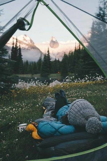 acampar é a melhor terapia 🏕️♥️