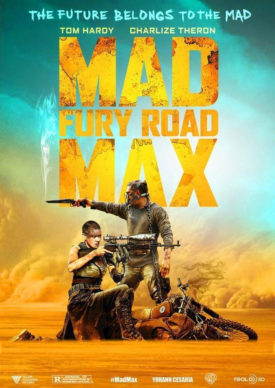 Película Mad Max: Furia en la carretera