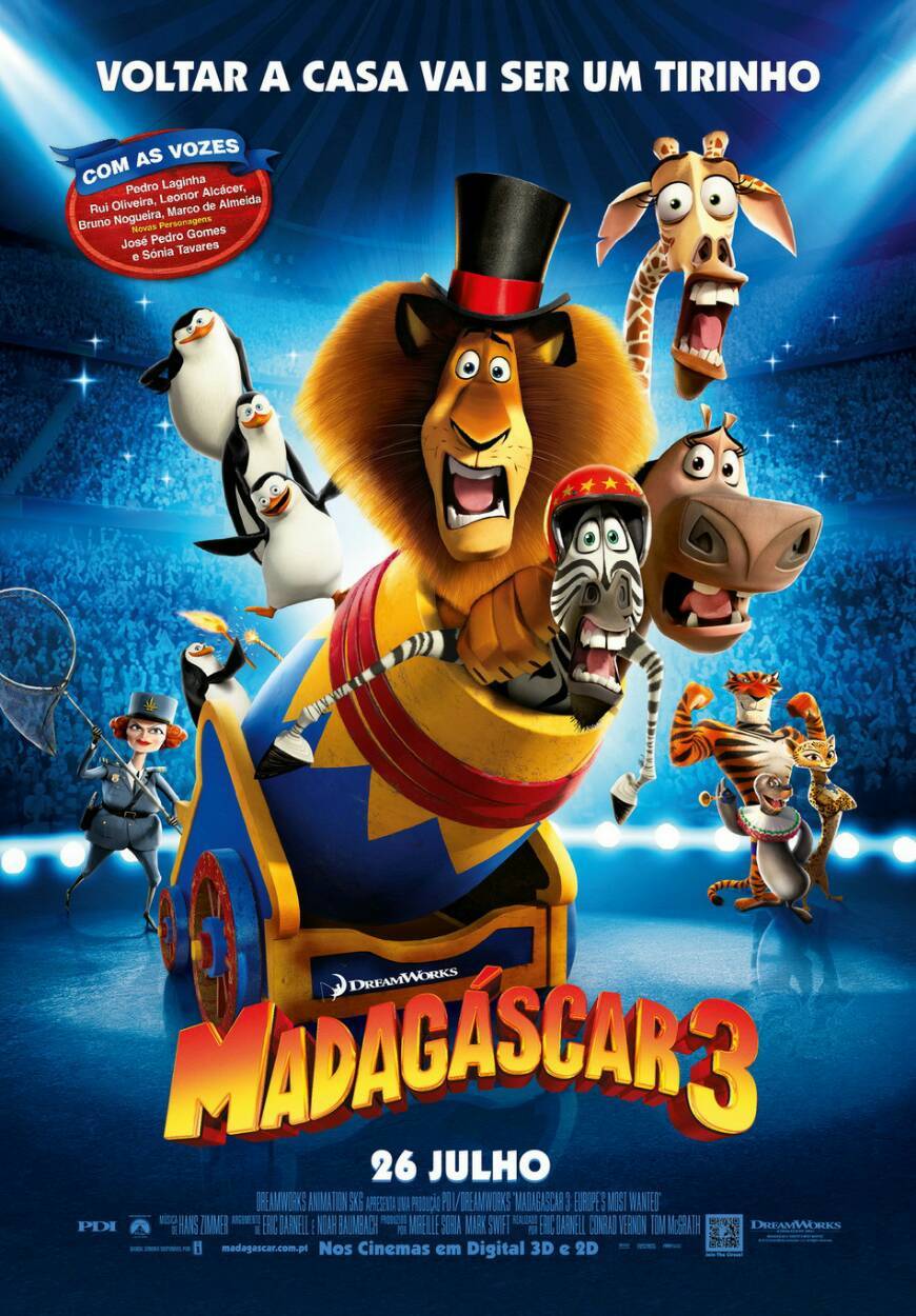 Movie Madagascar 3: De marcha por Europa