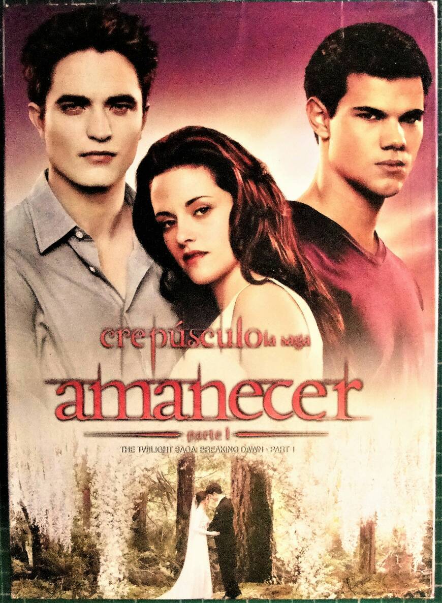 Movie La saga Crepúsculo:  Amanecer - Parte 2