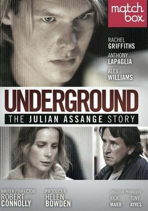 Movie Underground. La historia de Julian Assange