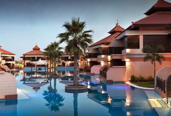 Place Anantara The Palm Dubai Resort