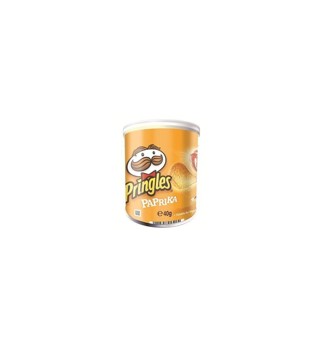 Producto 12 X PRINGLES (PEQUEÑO) Pimienta 40g